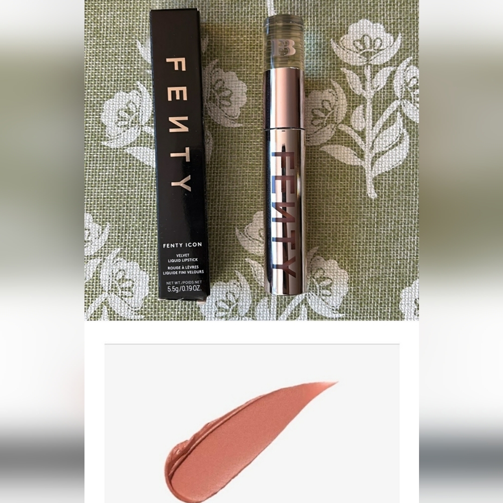FENTY Noodz & Doodz Icon Whipped Plush Velvet Liquid Lipstick